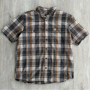 Carhartt Fort Plaid Short-Sleeve Shirt